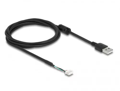 Delock USB 2.0 összekötő kábel 4 tűs kamera modulokhoz V7 1,5 m (DL-12089)