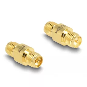 Delock Adapter RP-SMA anya - RP-SMA anya C6801 (DL-12093)