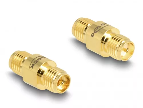 Delock Adapter RP-SMA anya - RP-SMA anya C6801 (DL-12093)