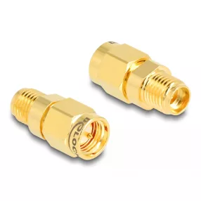 Delock Adapter SMA apa - SMA anya C6801 (DL-12104)