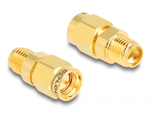 Delock Adapter SMA apa - SMA anya C6801 (DL-12104)