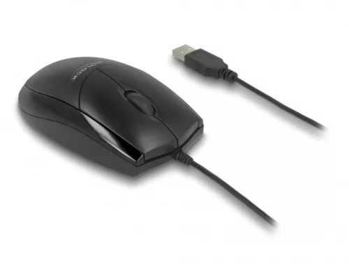 Delock Optikai USB egér   Silent (DL-12106)