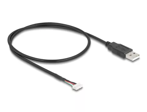 Delock USB 2.0 összekötő kábel 5 tűs kamera modulokhoz 0,6 m (DL-12109)