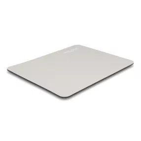   Delock Egérpad szürkés bézs színű 220 x 180 mm méretű üvegborítású (DL-12147)