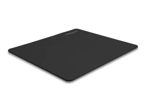 Delock Egérpad fekete 450 x 400 mm (DL-12152)