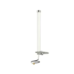   DELOCK LTE antenna SMA 2.5 - 6 dBi mindenirányú rúdra rögzíthető kültéri - fehér (DL-12433)