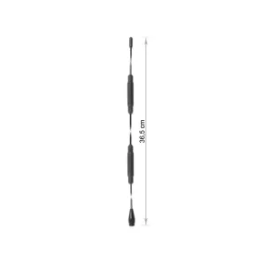   Delock TETRA antenna 450 - 470 MHz 5 dBi 36,6 cm-es csavaros, irányítatlan csavaros rögzítéssel (DL-12445)