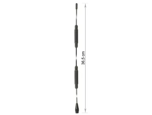 Delock TETRA antenna 450 - 470 MHz 5 dBi 36,6 cm-es csavaros, irányítatlan csavaros rögzítéssel (DL-12445)