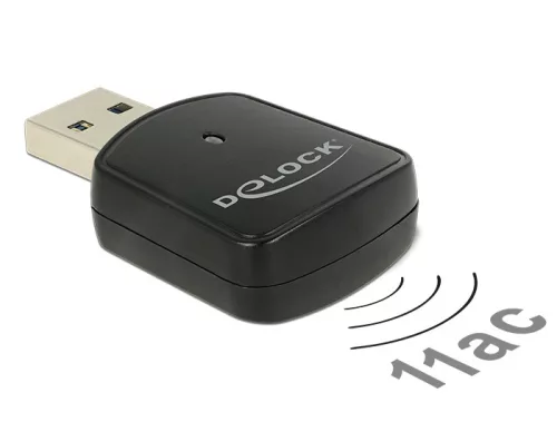 Delock USB 3.0 kétsávos WLAN ac/a/b/g/n Mini Stick 867 Mb/s (DL-12502)