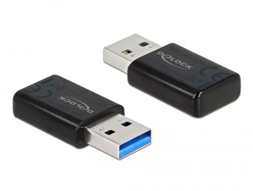 Delock USB 3.0 kétsávos WLAN ac/a/b/g/n Micro Stick 867 Mb/s (DL-12550)
