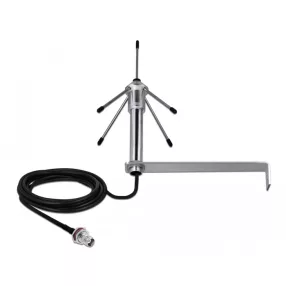   Delock LPWAN 868 MHz Antenna TNC-hüvely 3 dBi mindenirányban rögzíthető, csatlakozó kábellel RG-58 C (DL-12564)
