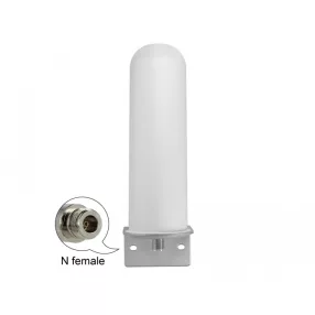   Delock Nagy hatótávolságú LTE-es N típusú mindenirányú antenna (anya) 4 - 6 dBi teljesítményű 22 cm- (DL-12571)