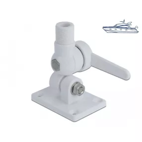   Delock Vízi járművek rádióantenna ABS alapja dönthető kötéssel (DL-12579)