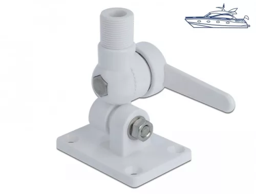Delock Vízi járművek rádióantenna ABS alapja dönthető kötéssel (DL-12579)