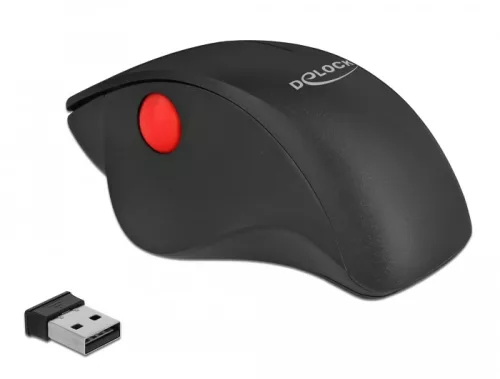 Delock Ergonómikus vezetéknélküli USB egér (DL-12598)
