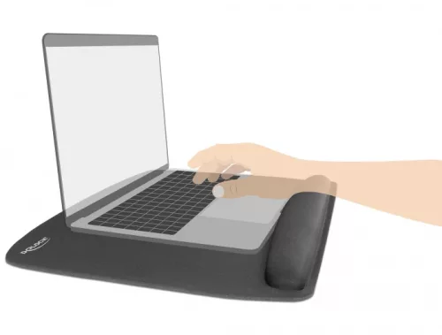 Delock Ergonomikus egér pad csuklótámasszal 420 x 320 mm (DL-12601)
