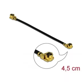   Delock Antenna kábel MHF  I-dugó apa MHF  I-dugó 1,13 4,5 cm (DL-12605)