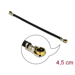   Delock Antenna kábel MHF  I-dugó apa MHF  I-dugó 1,13 4,5 cm (DL-12607)