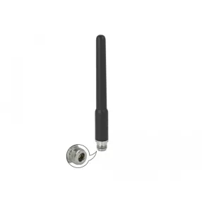   Delock GSM, UMTS antenna N anya 2 dBi 17,8 cm kétirányú kötött rugalmas anyagokból külső használatra (DL-12697)