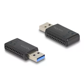  Delock Wi-Fi 6 duális Band WLAN USB-pendrive AX1800 (1201 + 574 Mbps) (DL-12772)