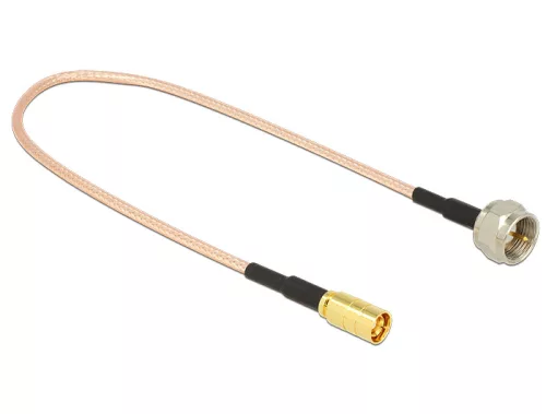 Delock Antennakábel F Csatlakozó > SMB jack 25 cm (DL-13001)