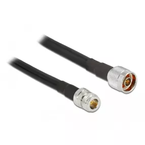   Delock Antennakábel N-dugó > N-hüvely CFD400 LLC400 , 10 m, alacsony veszteség vízhatlan (DL-13029)