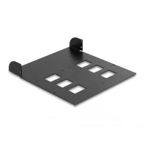  Delock 5.25  fém installációs keret 2 Delock 47011 / 47005 számú mobil rackhez (DL-18003)