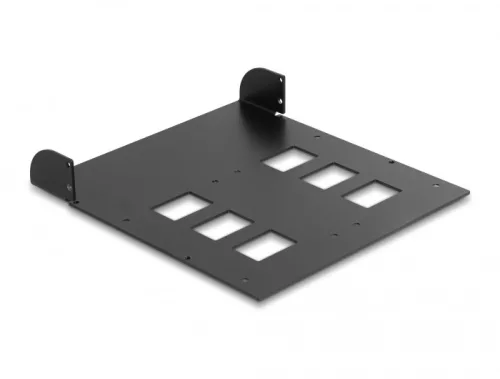 Delock 5.25  fém installációs keret 2 Delock 47011 / 47005 számú mobil rackhez (DL-18003)