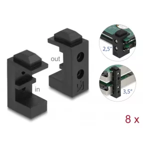   Delock Merevlemez tartó 2.5  és 3.5  HDD / SSD-khez (DL-18027)