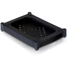 Delock Szilikon védőtok 2.5  HDD-hez, fekete (DL-18178)