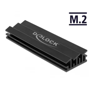 Delock Hűtőborda 70 mm-es, M.2 modulhoz, fekete (DL-18283)