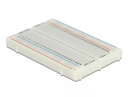 Delock Dugaszolós próbapanel 300/100 lyukkal (DL-18315)