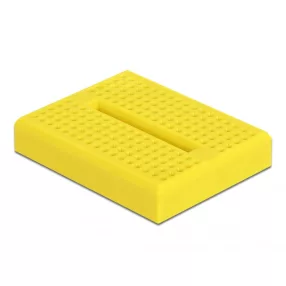 Delock Dugaszolós próbapanel 170 lyukkal sárga (DL-18320)