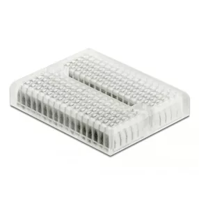   Delock Dugaszolós próbapanel 170 lyukkal áttetsző (DL-18323)