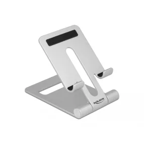   Delock Okostelefon tartó állvány, állítható alumínium (DL-18413)