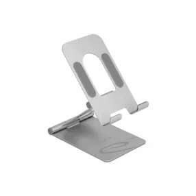   Delock Okostelefon tartó állvány, állítható alumínium (DL-18425)