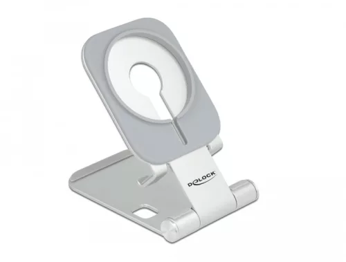 Delock Okostelefon állvány kompatibilis a MagSafe alumíniumhoz (DL-18426)
