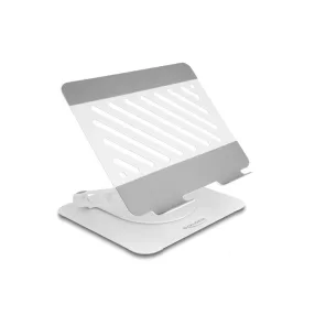   Delock Tablet és Laptop állványtartó állítható, alumínium - 360 -ban forgatható (DL-18455)