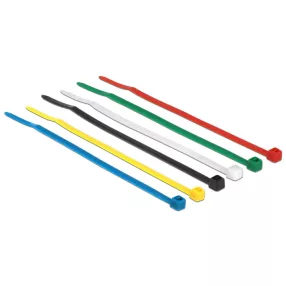   Delock színes kábelkötözők, 100mm x 2,5 mm, 100 darab (DL-18627)