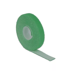   Delock Hurkolható rögzítok, 3 m x 13 mm (H x Sz) tekercs, zöld (DL-18726)