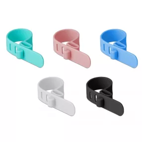   Delock Szilikon kábelkötegelo újrahasznosítható 10 darabos csomagban választható színekben (DL-18829)