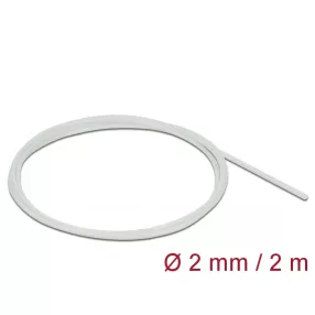 Delock Üvegszálas borítás 2 m x 2 mm fehér (DL-18900)