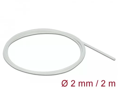 Delock Üvegszálas borítás 2 m x 2 mm fehér (DL-18900)