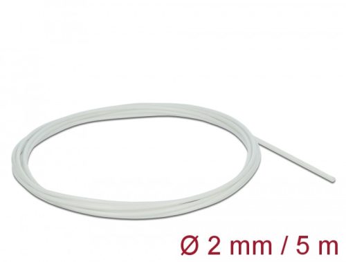 Delock Üvegszálas borítás 5 m x 2 mm fehér