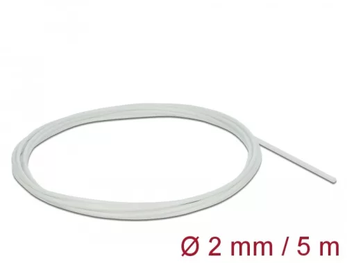 Delock Üvegszálas borítás 5 m x 2 mm fehér (DL-18923)