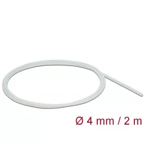 Delock Üvegszálas borítás 2 m x 4 mm fehér (DL-18925)