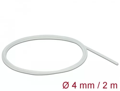 Delock Üvegszálas borítás 2 m x 4 mm fehér (DL-18925)