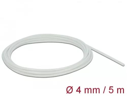 Delock Üvegszálas borítás 5 m x 4 mm fehér (DL-18926)