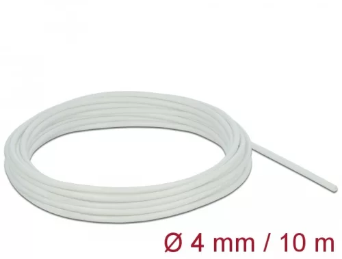 Delock Üvegszálas borítás 10 m x 4 mm fehér (DL-18927)