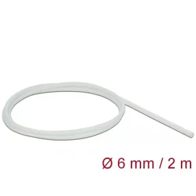 Delock Üvegszálas borítás 2 m x 6 mm fehér (DL-18928)